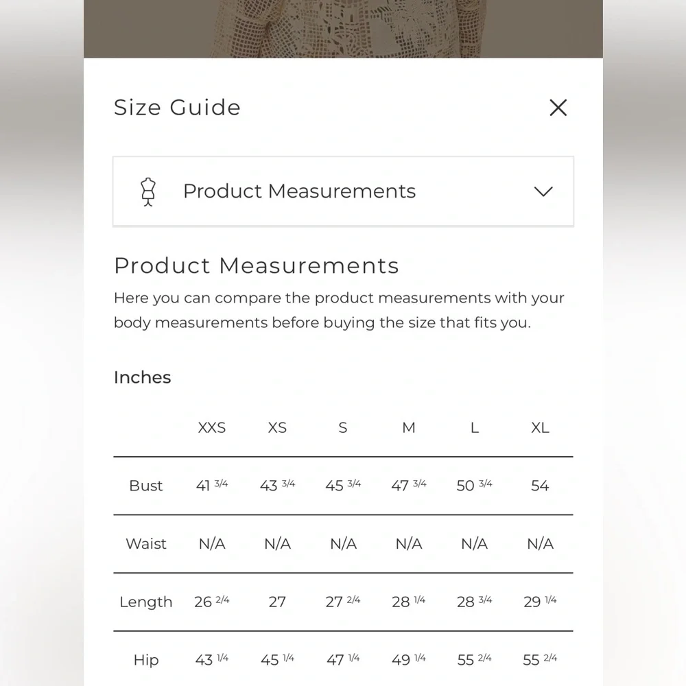 Farm Rio: Sand Landscape Guipure Shirt - Picture 13 of 13